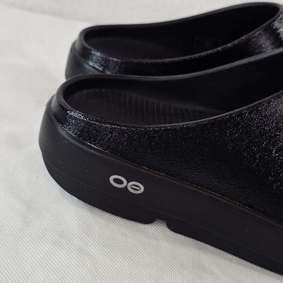 Oofos Slip On Shoes Black US Women 7  Men 5 EU 38 Slip On Walking Comfort OOCLOO - Picture 5 of 12